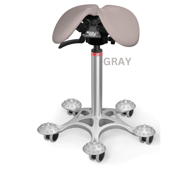 Salli MultiAdjuster Saddle Chair with Adjustable Seat Width - Sit Healthier