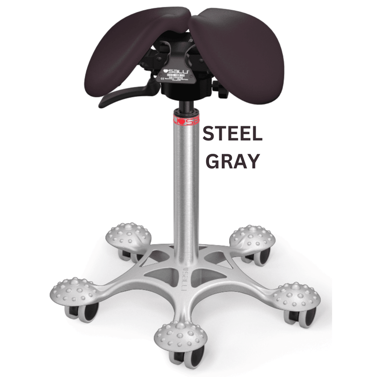 Salli MultiAdjuster Saddle Chair with Adjustable Seat Width - Sit Healthier