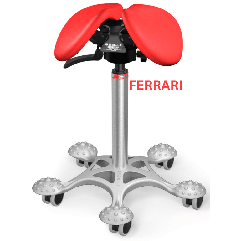 Salli MultiAdjuster Saddle Chair with Adjustable Seat Width - Sit Healthier