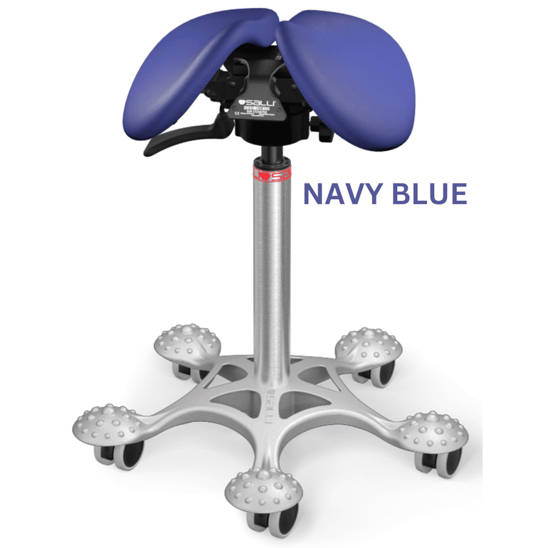 Salli MultiAdjuster Saddle Chair with Adjustable Seat Width - Sit Healthier