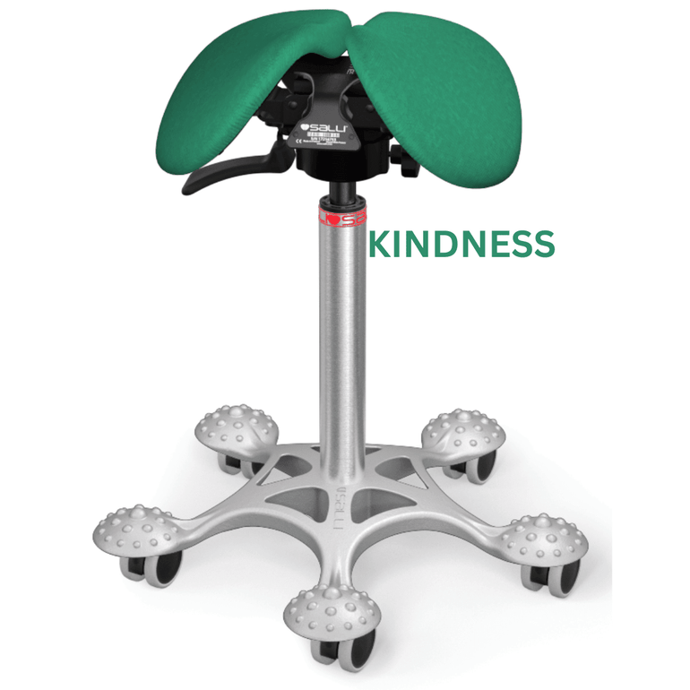 Salli MultiAdjuster Saddle Chair with Adjustable Seat Width - Sit Healthier
