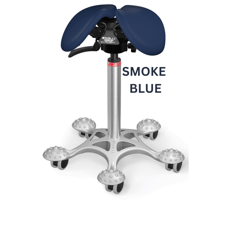 Salli MultiAdjuster Saddle Chair with Adjustable Seat Width - Sit Healthier