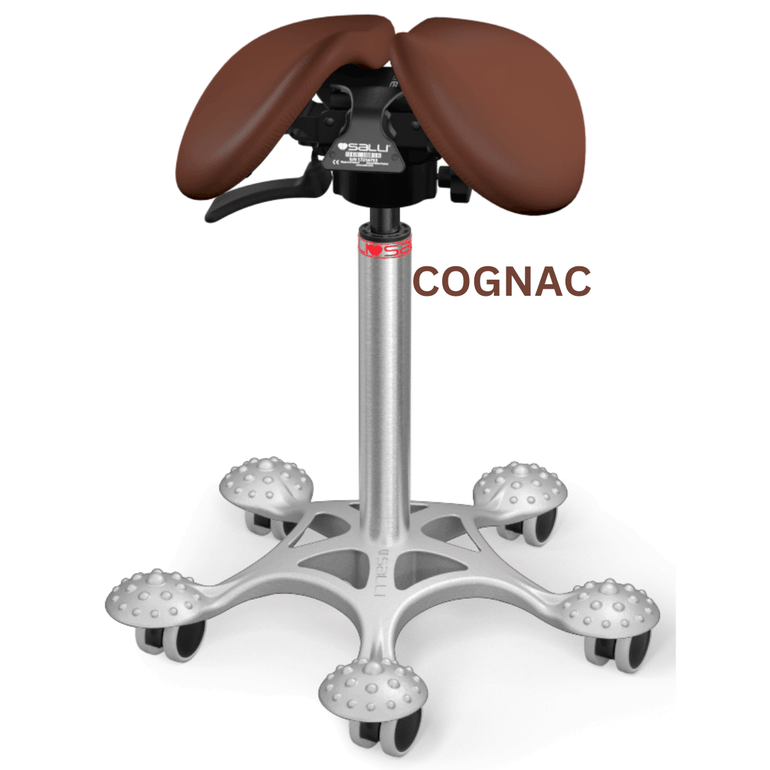 Salli MultiAdjuster Saddle Chair with Adjustable Seat Width - Sit Healthier