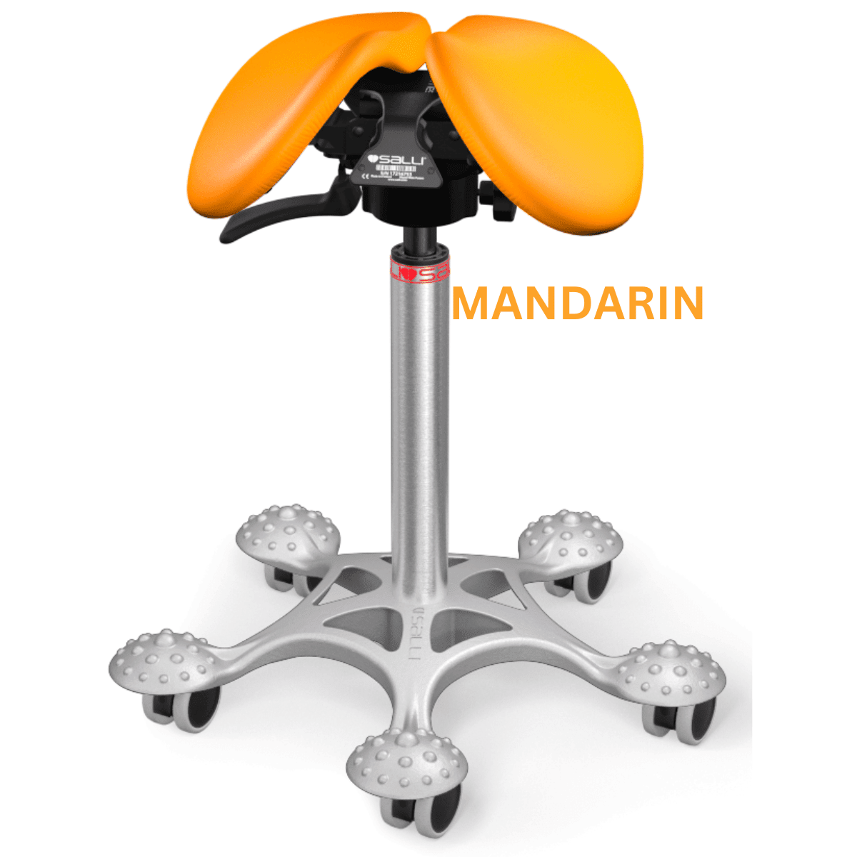 Salli MultiAdjuster Saddle Chair with Adjustable Seat Width - Sit Healthier