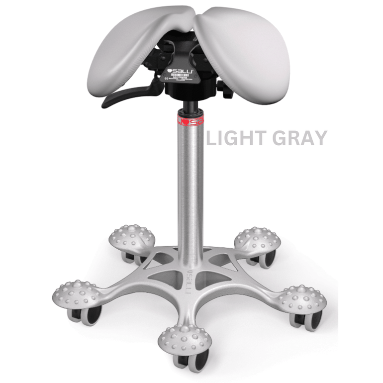 Salli MultiAdjuster Saddle Chair with Adjustable Seat Width - Sit Healthier
