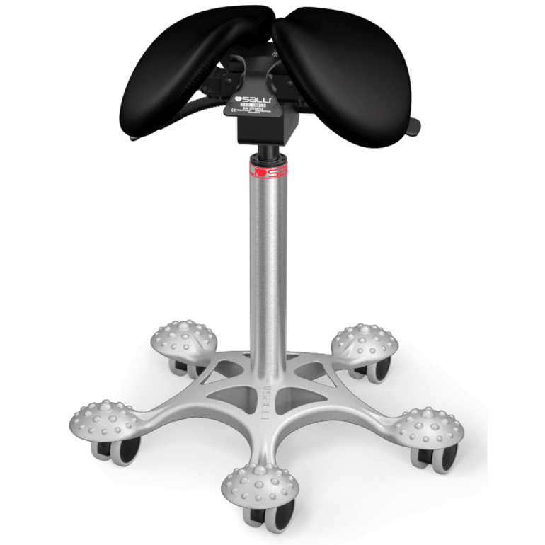 Salli MultiAdjuster Saddle Chair with Adjustable Seat Width - Sit Healthier