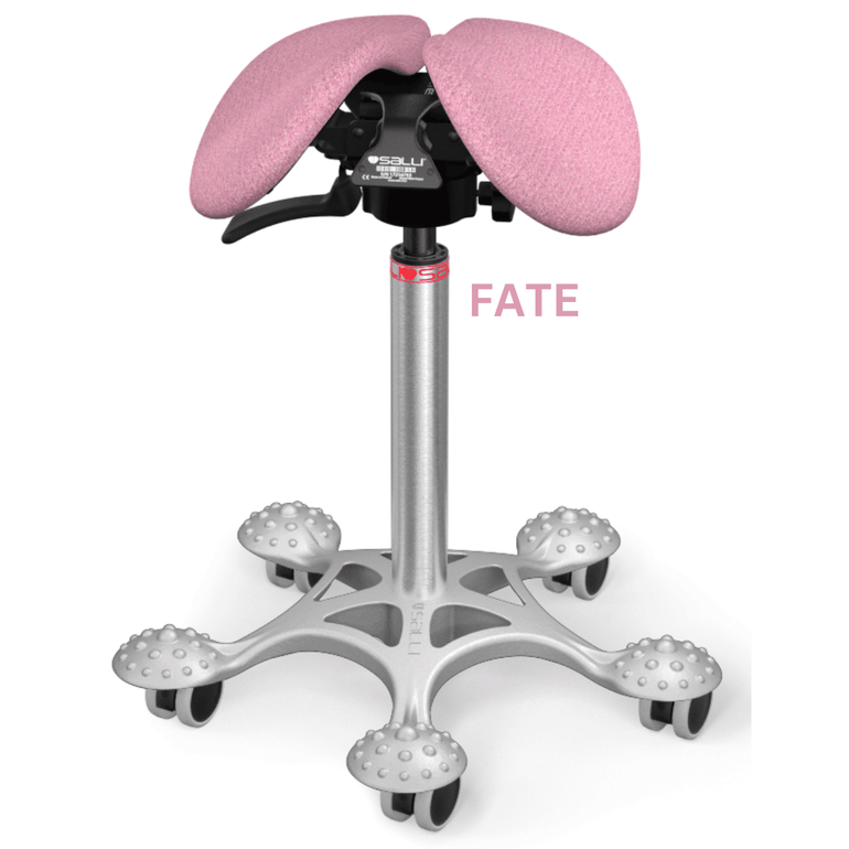 Salli MultiAdjuster Saddle Chair with Adjustable Seat Width - Sit Healthier