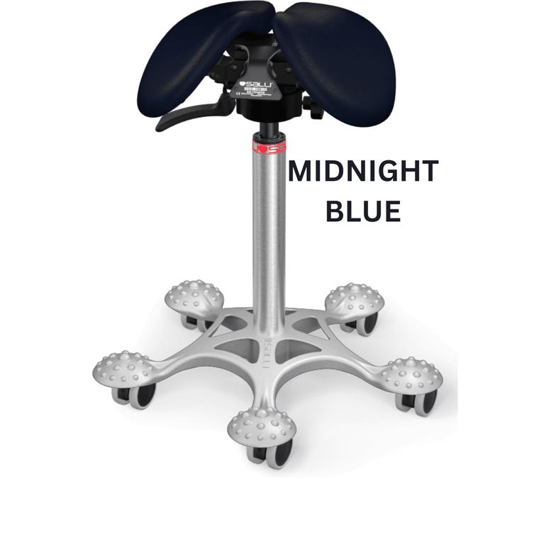 Salli MultiAdjuster Saddle Chair with Adjustable Seat Width - Sit Healthier