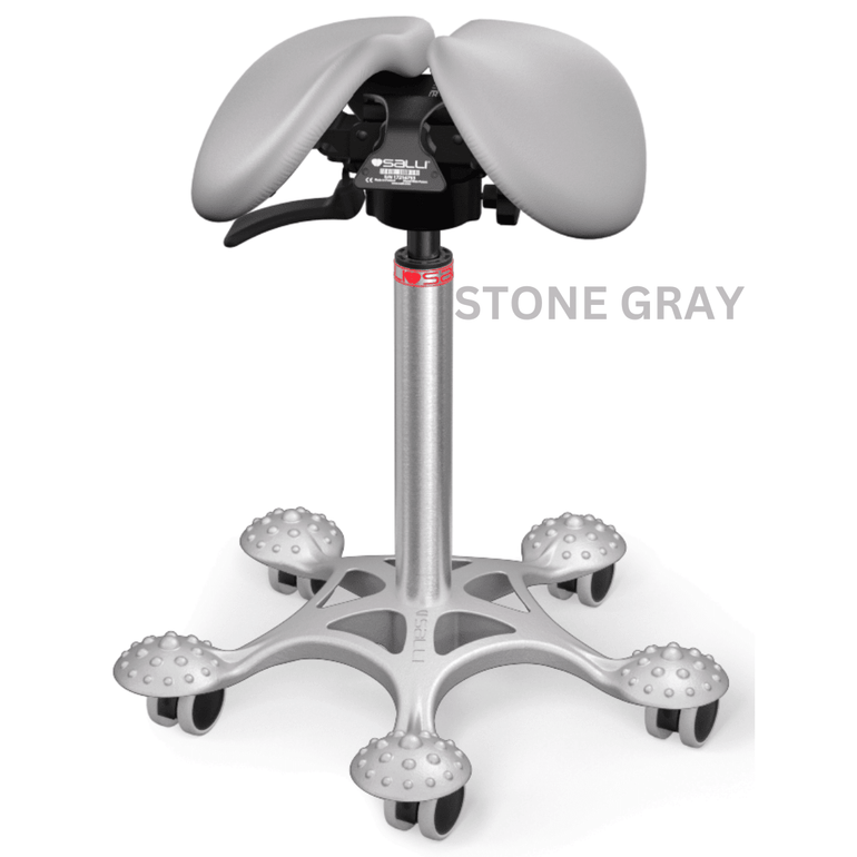Salli MultiAdjuster Saddle Chair with Adjustable Seat Width - Sit Healthier