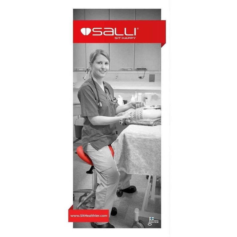 Salli Slim Basic Ergonomic Chair for Kids and Petite Women - Sit Healthier
