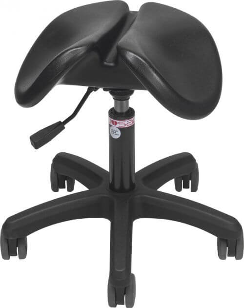 Slim Basic Saddle Chair for Kids and Petite Women | SitHealthier.com