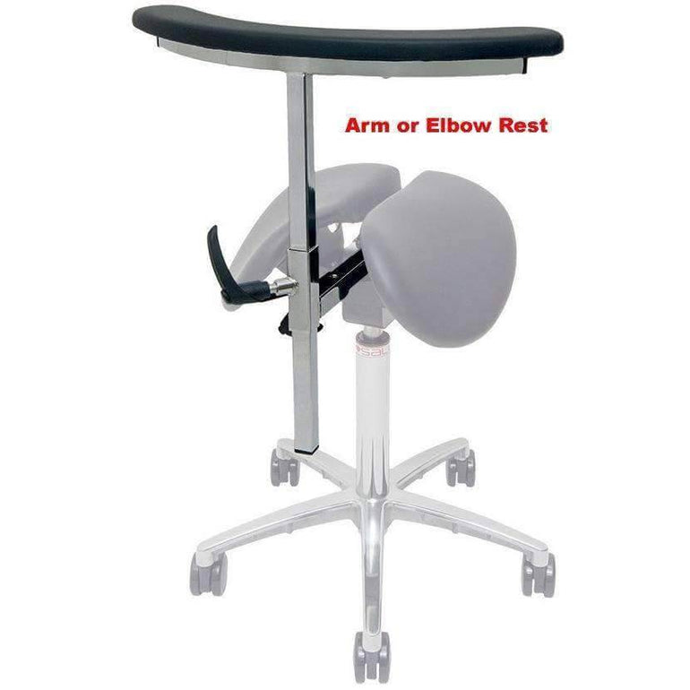 Salli SMALL-MultiAdjuster Saddle Chair with Narrower & Adjustable Seat Width - Sit Healthier
