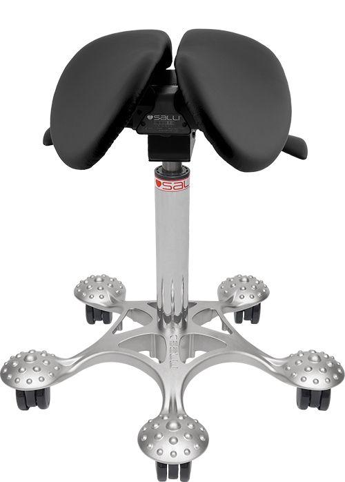 Salli SMALL-MultiAdjuster Saddle Chair with Narrower & Adjustable Seat Width - Sit Healthier