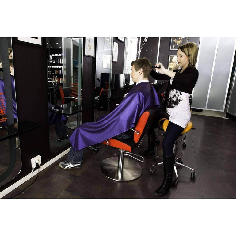 Salli SMALL-MultiAdjuster Saddle Chair with Narrower & Adjustable Seat Width - Sit Healthier