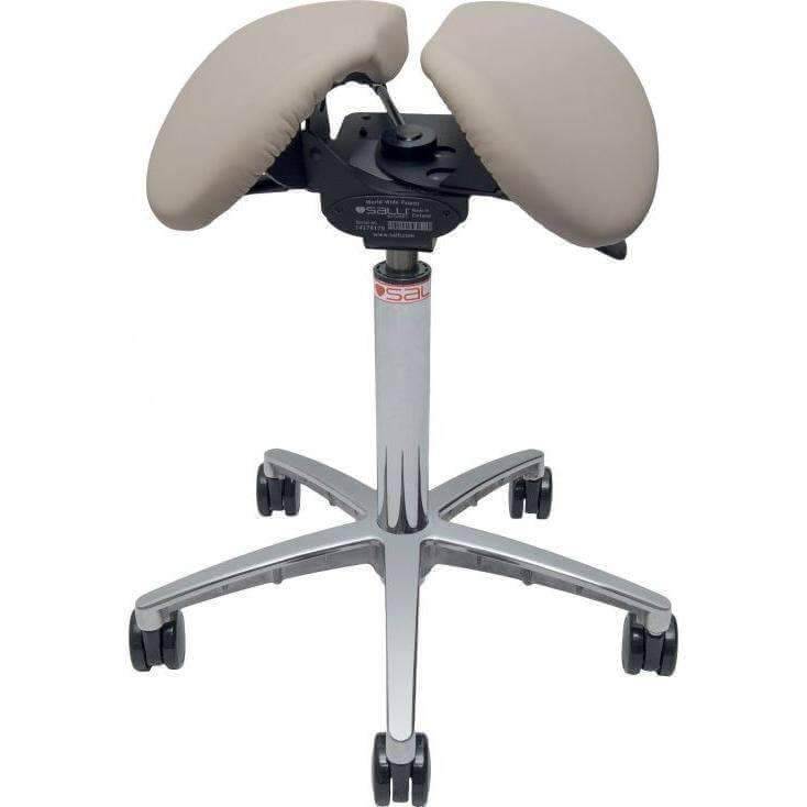 Salli SMALL-MultiAdjuster Saddle Chair with Narrower & Adjustable Seat Width - Sit Healthier