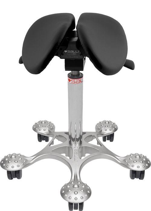 Salli SMALL-MultiAdjuster Saddle Chair with Narrower Seat|Sit Healthier