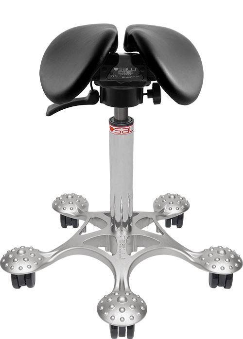 Salli SMALL-SwingFit Narrower Ergonomic Saddle Chair or Stool - Sit Healthier