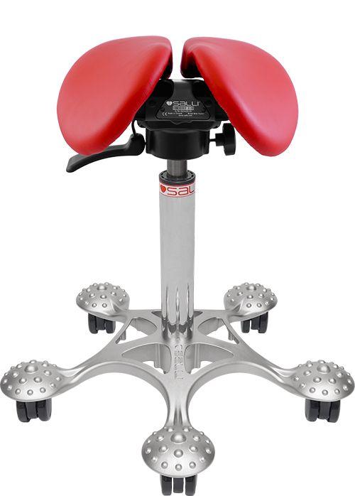 Salli SMALL-SwingFit Narrower Ergonomic Saddle Chair or Stool - Sit Healthier