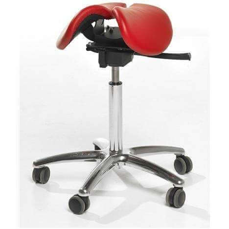 Salli Strong Ergonomic Saddle Chair or Stool - Sit Healthier