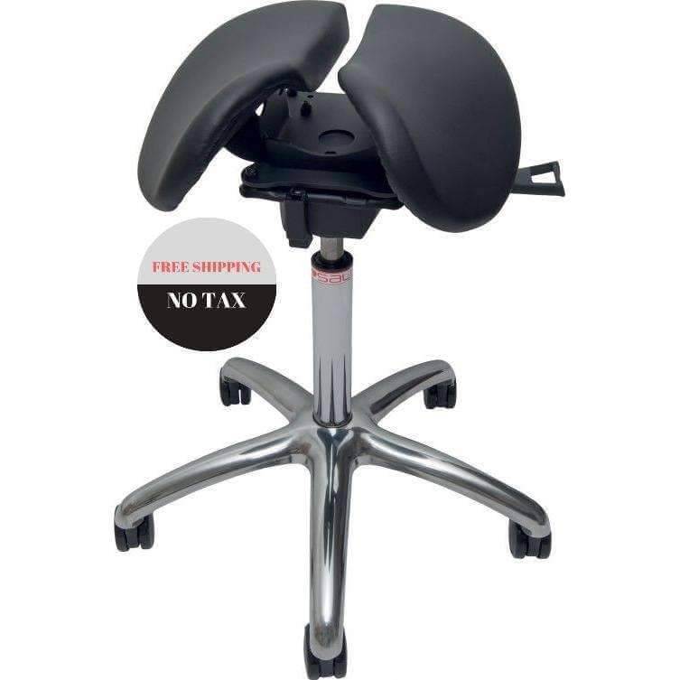 Salli Strong Ergonomic Saddle Chair or Stool - Sit Healthier