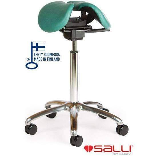 Salli Strong Ergonomic Saddle Chair or Stool - Sit Healthier