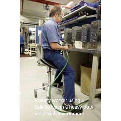 Salli Strong Ergonomic Saddle Chair or Stool - Sit Healthier