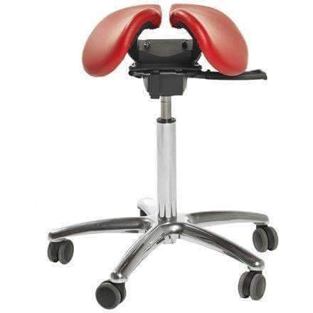 Salli Strong Ergonomic Saddle Chair or Stool - Sit Healthier