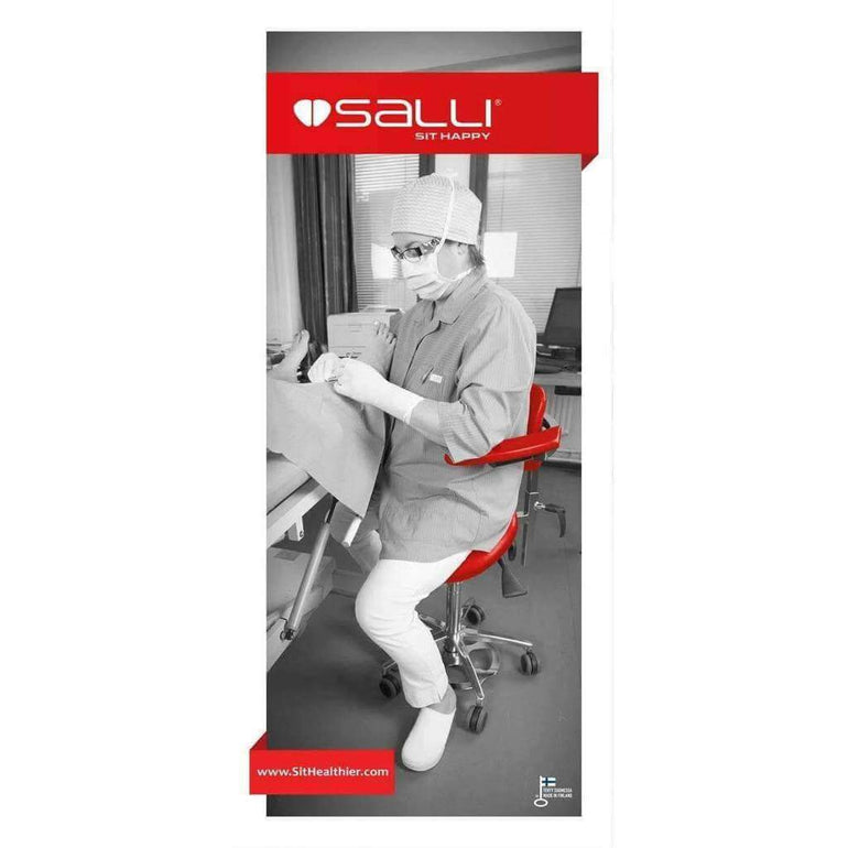 Salli Surgeon or Expert Twin Medical Chair or Tool - Sit Healthier