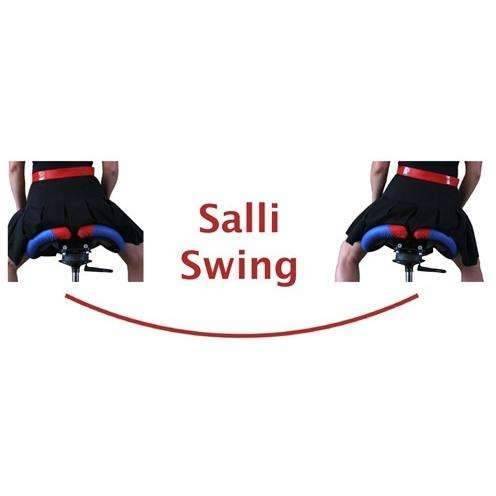 Salli SwingFit Ergonomic Saddle Chair or Stool | SitHealthier.com
