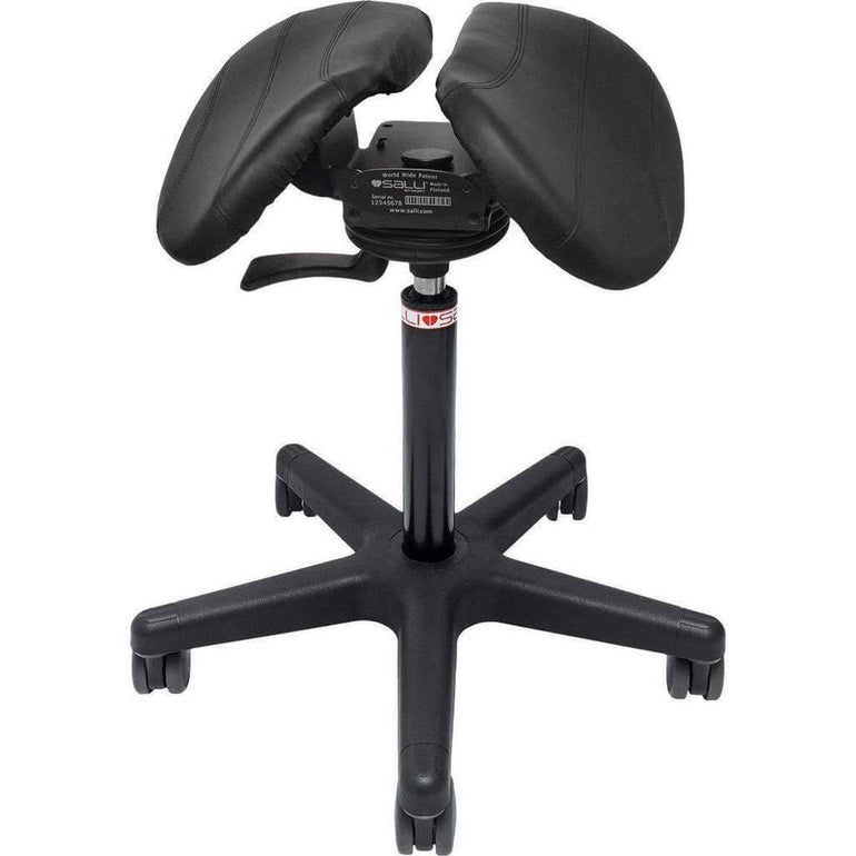 Salli Swing Care Ergonomic Saddle Medical or Office Chair - Sit Healthier