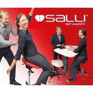 Salli Swing Care Ergonomic Saddle Medical or Office Chair - Sit Healthier