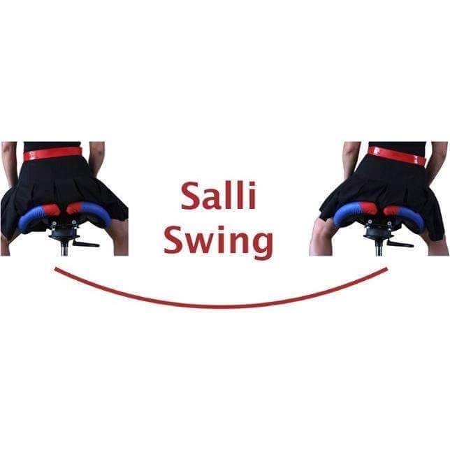 Salli Swing Care Ergonomic Saddle Medical or Office Chair - Sit Healthier