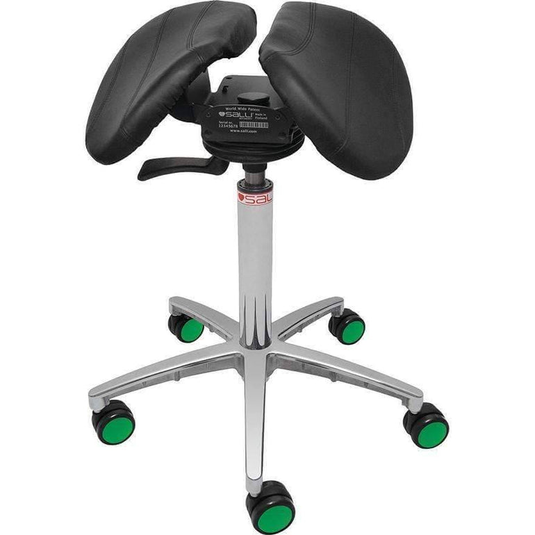 Salli Swing Care Ergonomic Saddle Medical or Office Chair - Sit Healthier