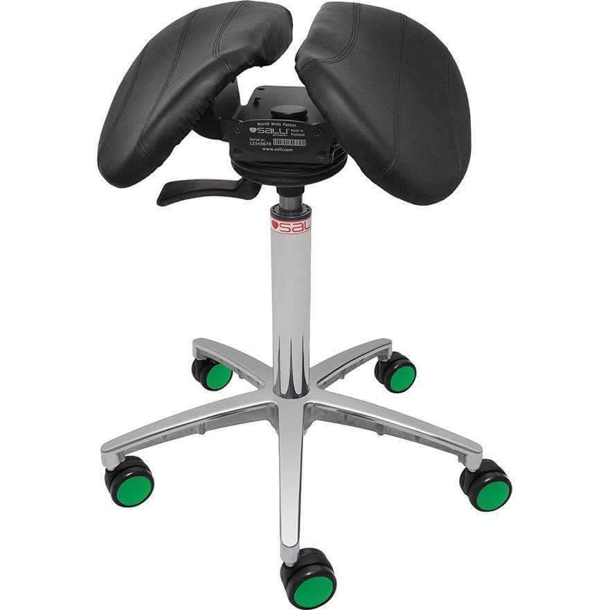 Salli Swing Care Ergonomic Saddle Medical or Office Chair - Sit Healthier