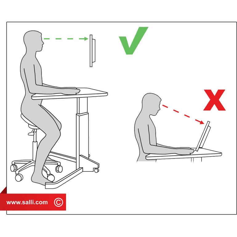 Salli Swing Ergonomic Medical Saddle Chair or Stool - Sit Healthier