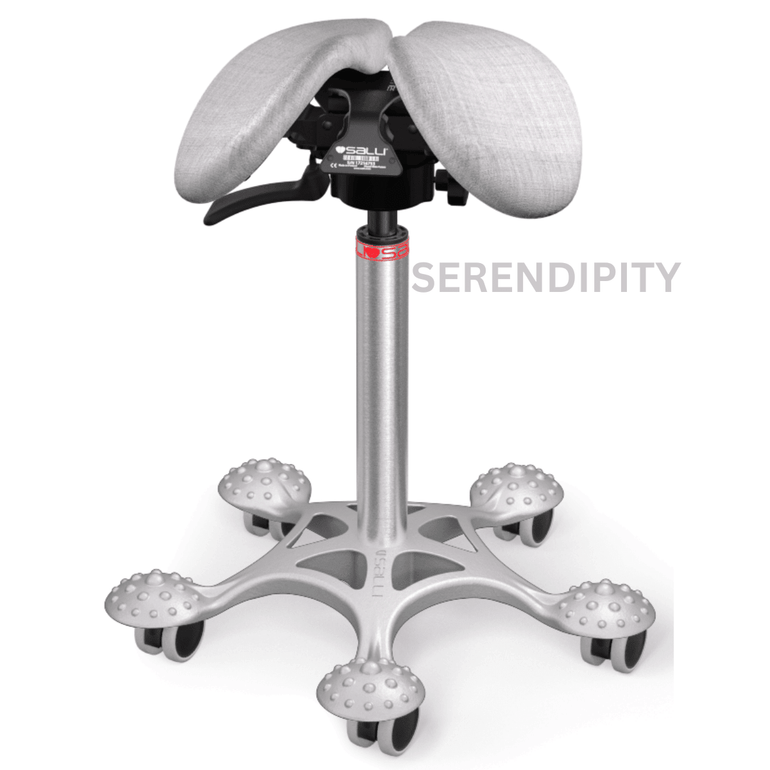 Salli Swing Ergonomic Medical Saddle Chair or Stool - Sit Healthier
