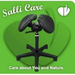Salli SwingFit Care Ergonomic Saddle Medical or Office Chair - Sit Healthier