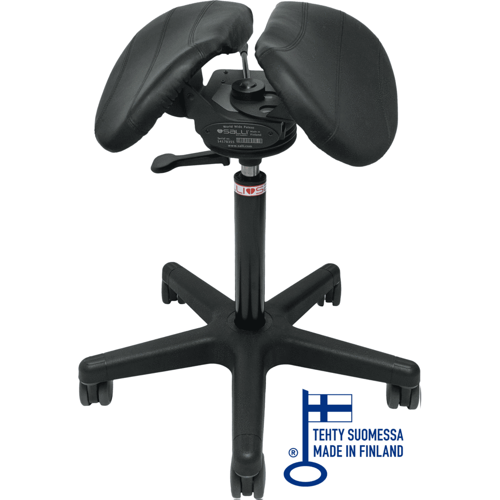 Salli SwingFit Care Ergonomic Saddle Medical or Office Chair - Sit Healthier
