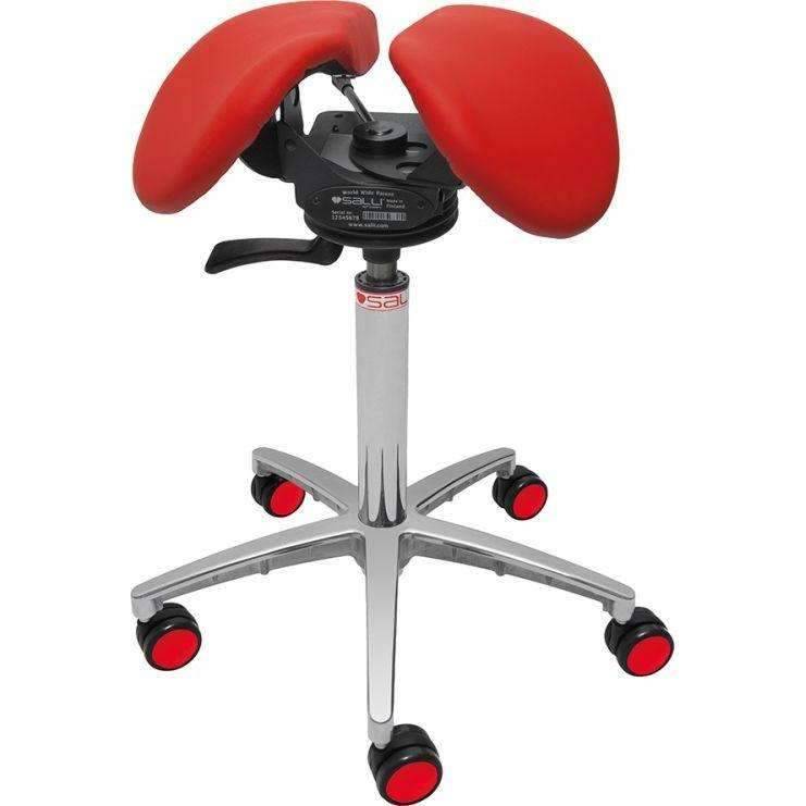 Salli SMALL-SwingFit Narrower Ergonomic Saddle Chair | Sit Healthier