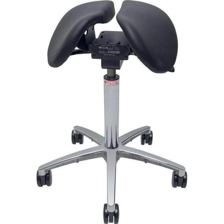 Salli Twin Ergonomic Two Part Saddle Chair or Stool - Sit Healthier