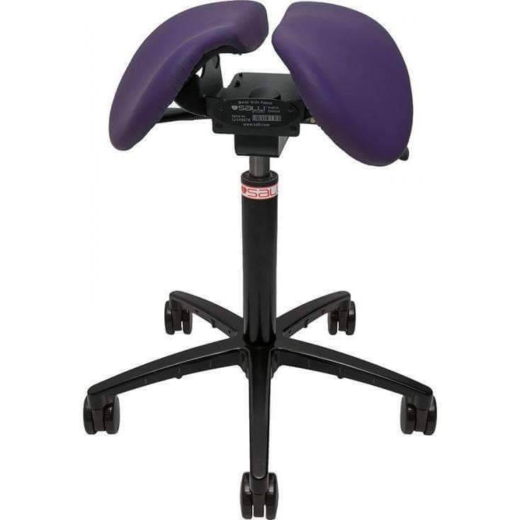 Salli Twin Ergonomic Two Part Saddle Chair or Stool - Sit Healthier