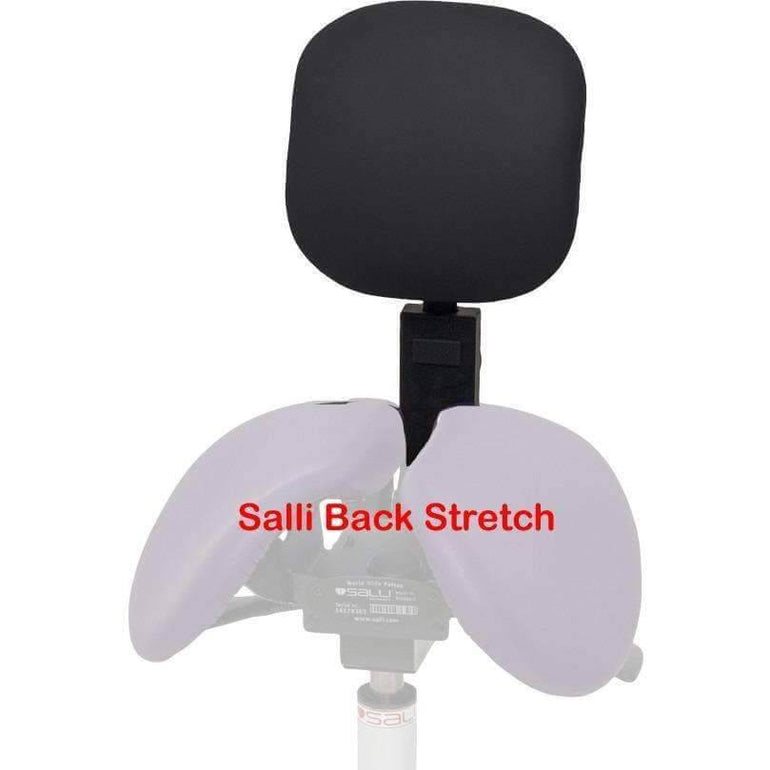 Salli Twin Ergonomic Two Part Saddle Chair or Stool - Sit Healthier
