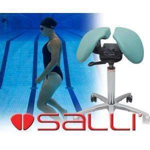 Salli Twin Ergonomic Two Part Saddle Chair or Stool - Sit Healthier