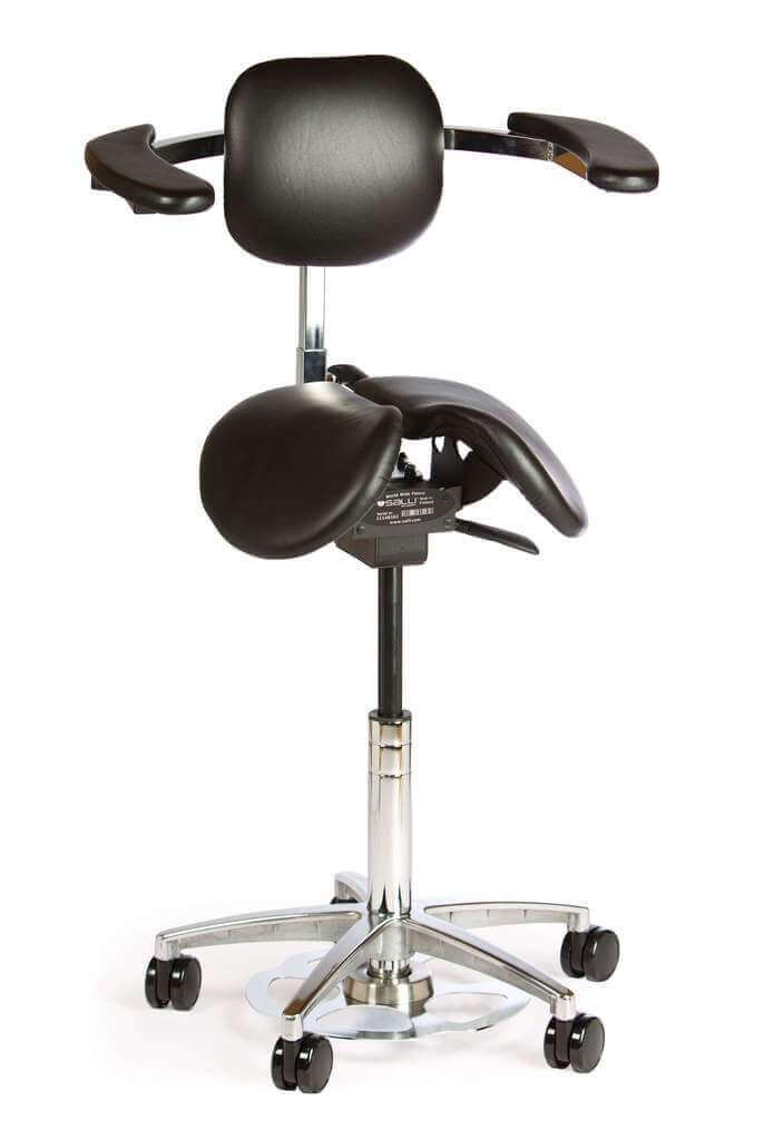 Salli Surgeon or Expert Twin Medical Saddle Chair or Stool