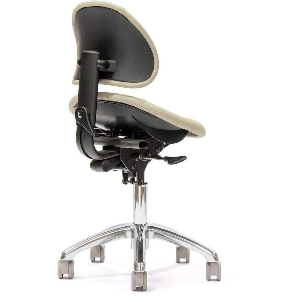 Short Bowl Ergonomic Office Chair - Sit Healthier
