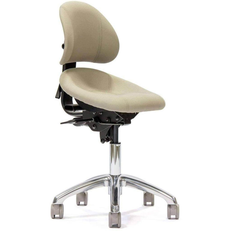 Short Bowl Ergonomic Office Chair - Sit Healthier