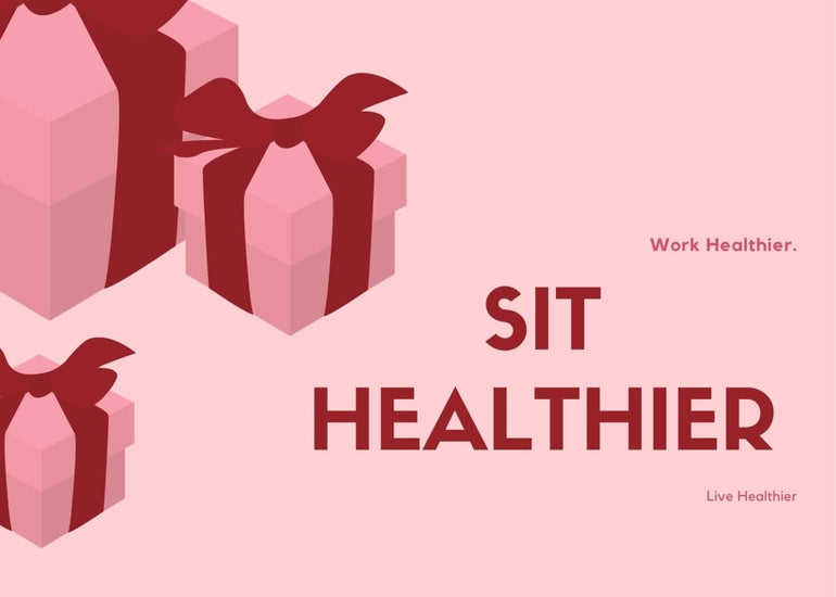 Sit Healthier Gift Cards - Sit Healthier
