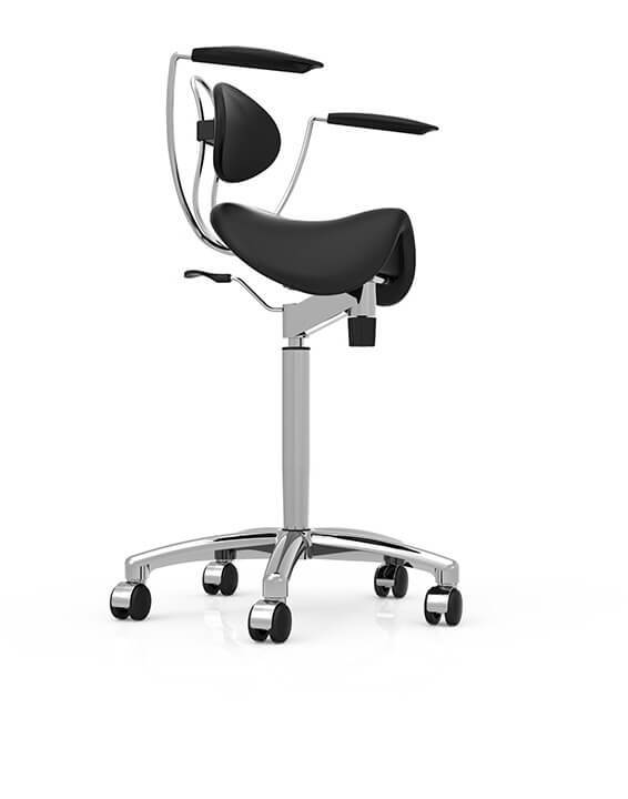 Sit-Stand Saddle Chair or Stool for Better Posture - Sit Healthier