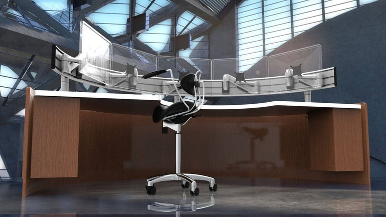 Sit-Stand Saddle Chair or Stool for Better Posture - Sit Healthier