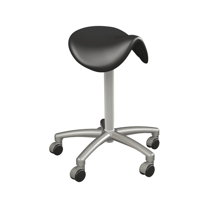 Sit-Stand Saddle Chair or Stool for Better Posture - Sit Healthier